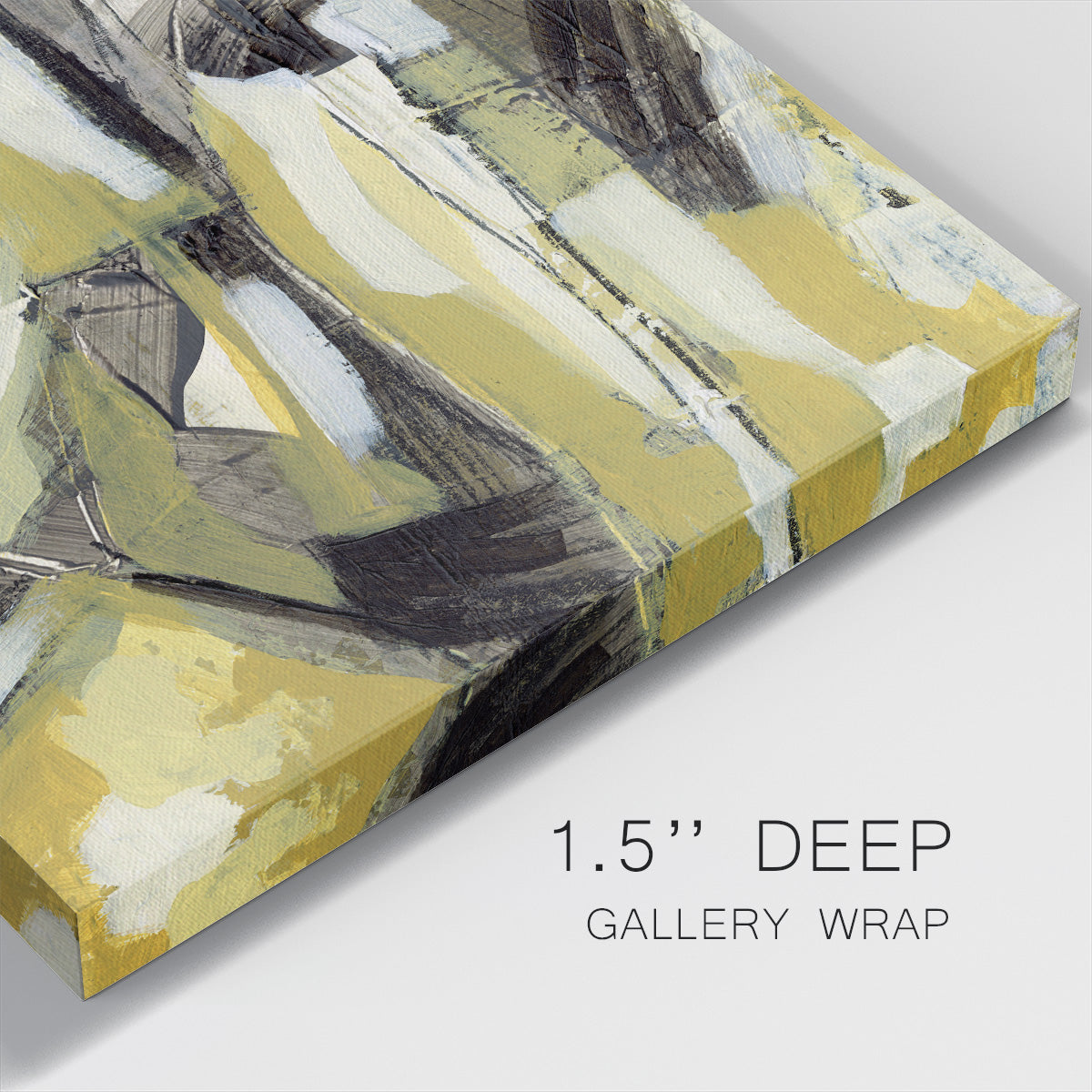 Citron Rhythm III-Premium Gallery Wrapped Canvas - Ready to Hang