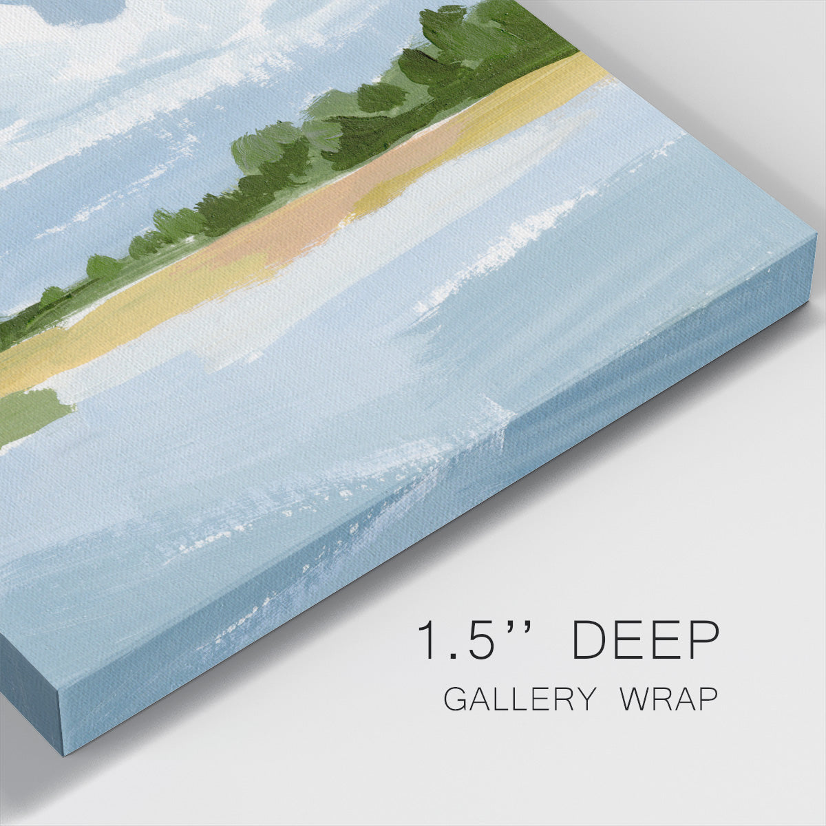 Lakeside Study II-Premium Gallery Wrapped Canvas - Ready to Hang