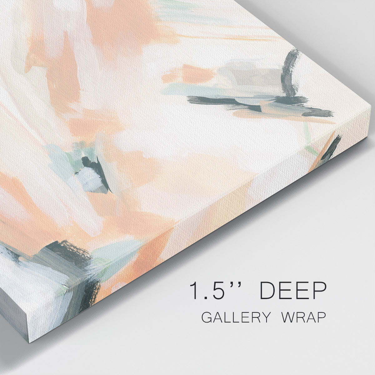 Sand Slice I-Premium Gallery Wrapped Canvas - Ready to Hang