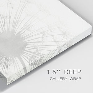 Dandelion Whisper I-Premium Gallery Wrapped Canvas - Ready to Hang