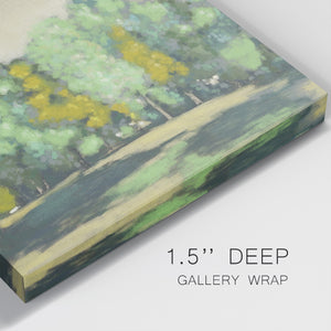 Treeline I-Premium Gallery Wrapped Canvas - Ready to Hang