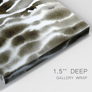 Jungle Stripe II Premium Gallery Wrapped Canvas - Ready to Hang