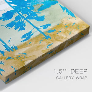 Cerulean Spruce I Premium Gallery Wrapped Canvas - Ready to Hang