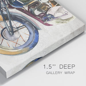 Moto Metal I-Premium Gallery Wrapped Canvas - Ready to Hang