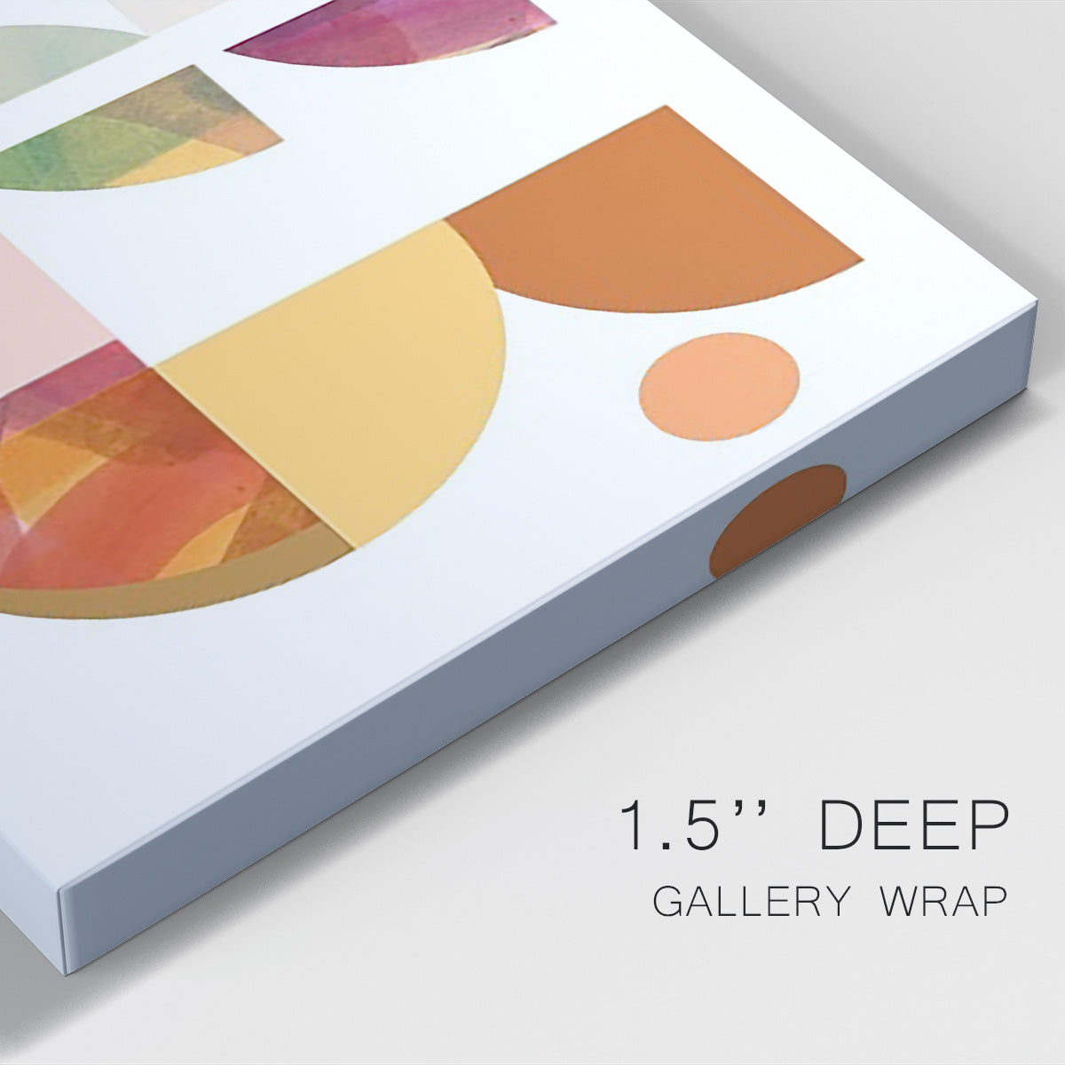 Dorset Shapes III Premium Gallery Wrapped Canvas - Ready to Hang