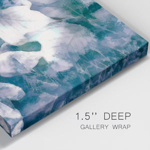 Custom Geo Gems II-Premium Gallery Wrapped Canvas - Ready to Hang