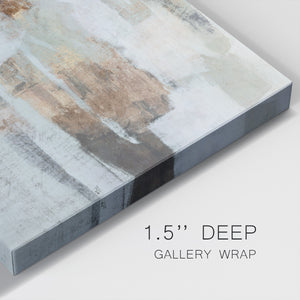 Burnished Mint I - Canvas Art Print