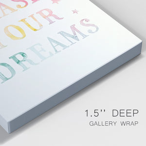 Sweet Unicorn III Premium Gallery Wrapped Canvas - Ready to Hang