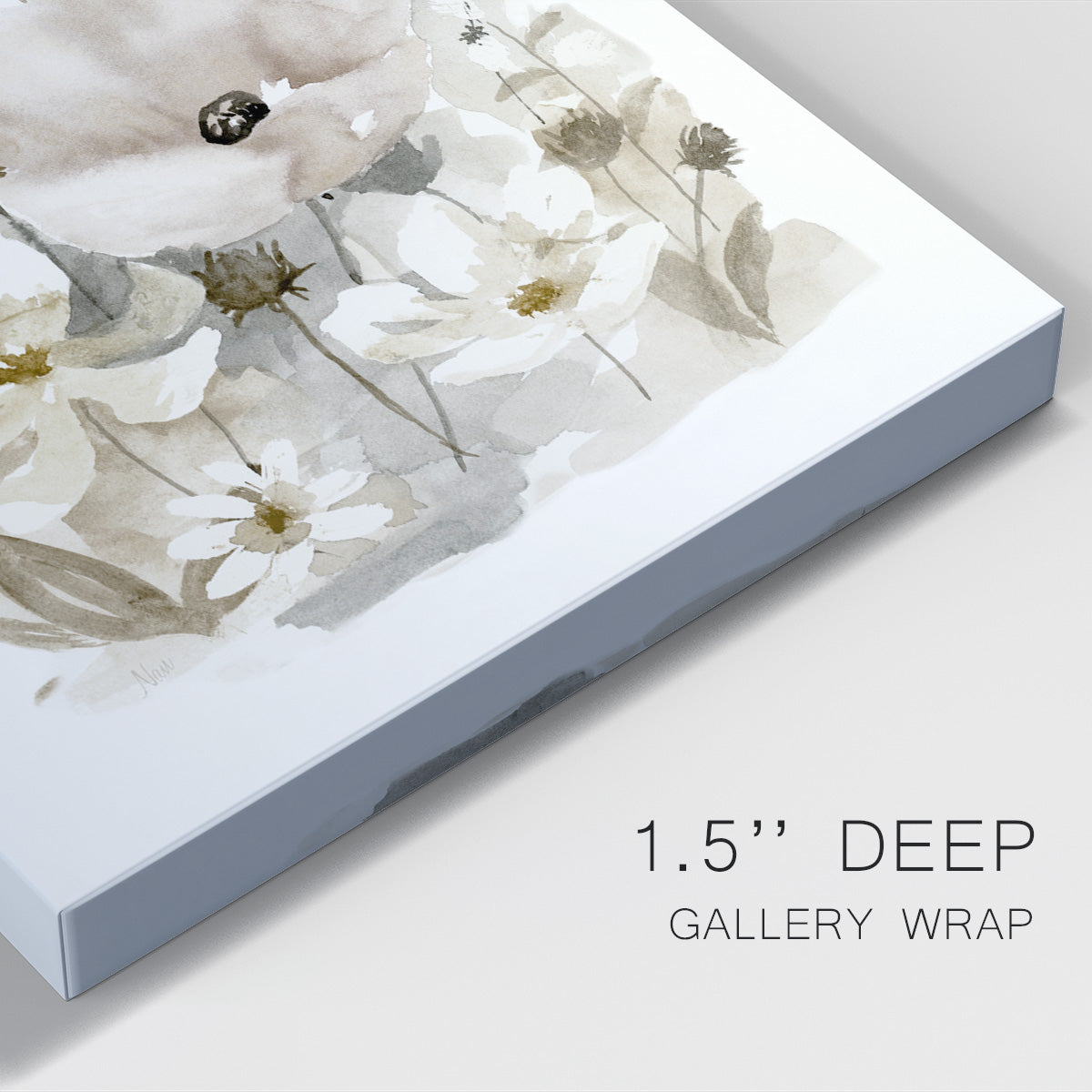 Neutral Nature II Premium Gallery Wrapped Canvas - Ready to Hang