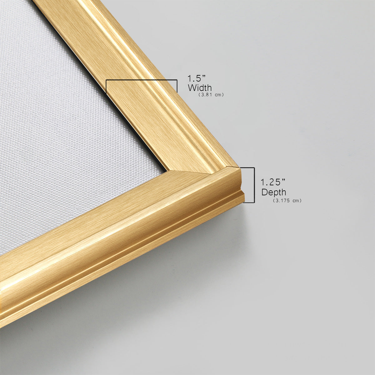 Golden Light Pathways II Premium Framed Print - Ready to Hang