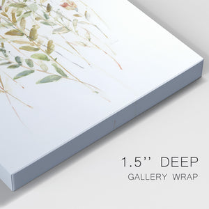 Wildflower Breeze II Premium Gallery Wrapped Canvas - Ready to Hang