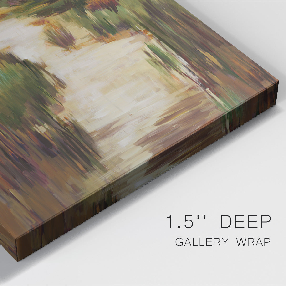 Well Worn Path Premium Gallery Wrapped Canvas - Ready to Hang