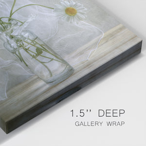 Daisies - Canvas Art Print