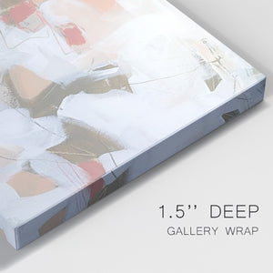 Sand Story I Premium Gallery Wrapped Canvas - Ready to Hang