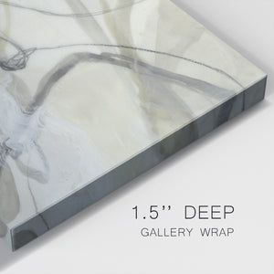 Flowing Neutrals II - Canvas Art Print