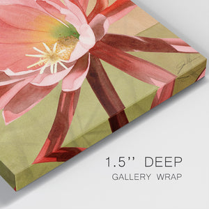 Desert Bloom I-Premium Gallery Wrapped Canvas - Ready to Hang