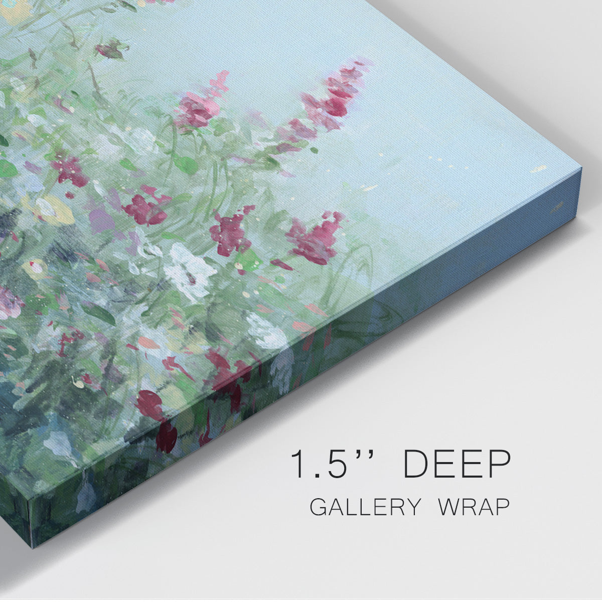 Sweet Summer Meadow Premium Gallery Wrapped Canvas - Ready to Hang