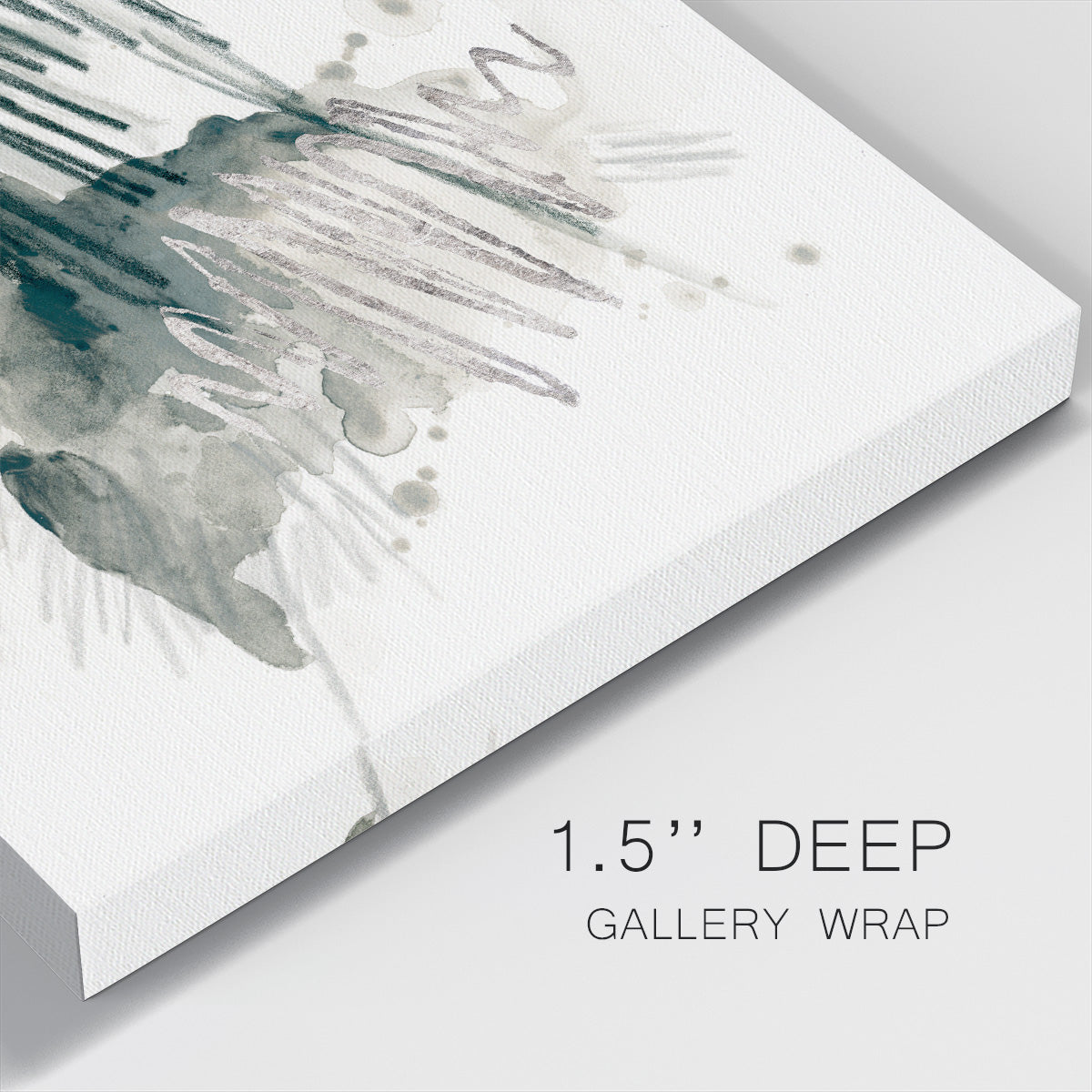 Graphite Markup I-Premium Gallery Wrapped Canvas - Ready to Hang