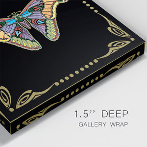 Cloisonne Butterfly-Premium Gallery Wrapped Canvas - Ready to Hang