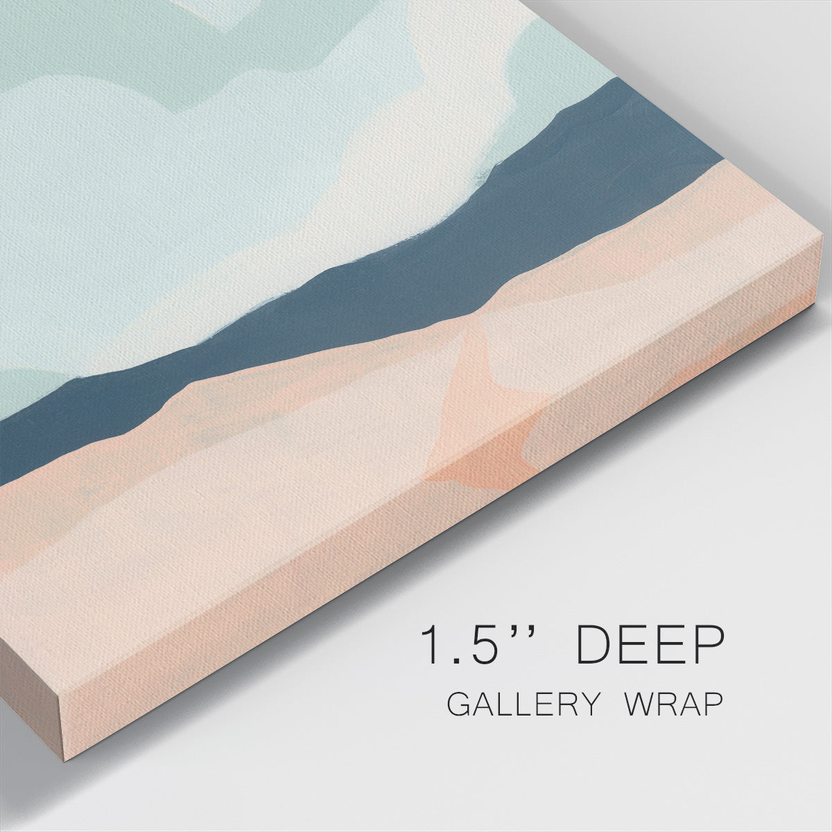 Simplescape II-Premium Gallery Wrapped Canvas - Ready to Hang