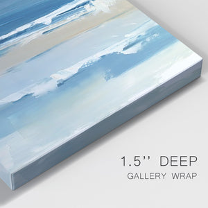 Coastal Colors II Premium Gallery Wrapped Canvas - Ready to Hang