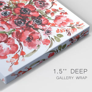 Icelandic Poppies II Premium Gallery Wrapped Canvas - Ready to Hang