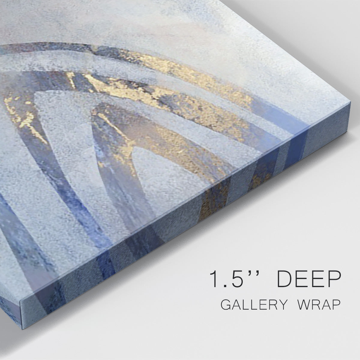 Linx III Premium Gallery Wrapped Canvas - Ready to Hang