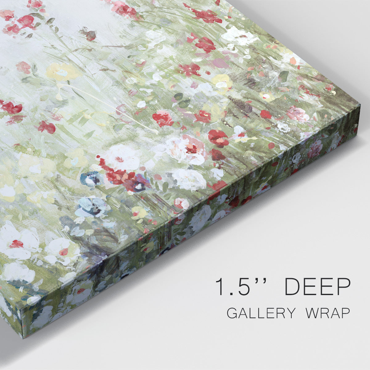 Love Meadow Premium Gallery Wrapped Canvas - Ready to Hang