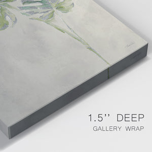 Fresh Unfolds III Premium Gallery Wrapped Canvas - Ready to Hang