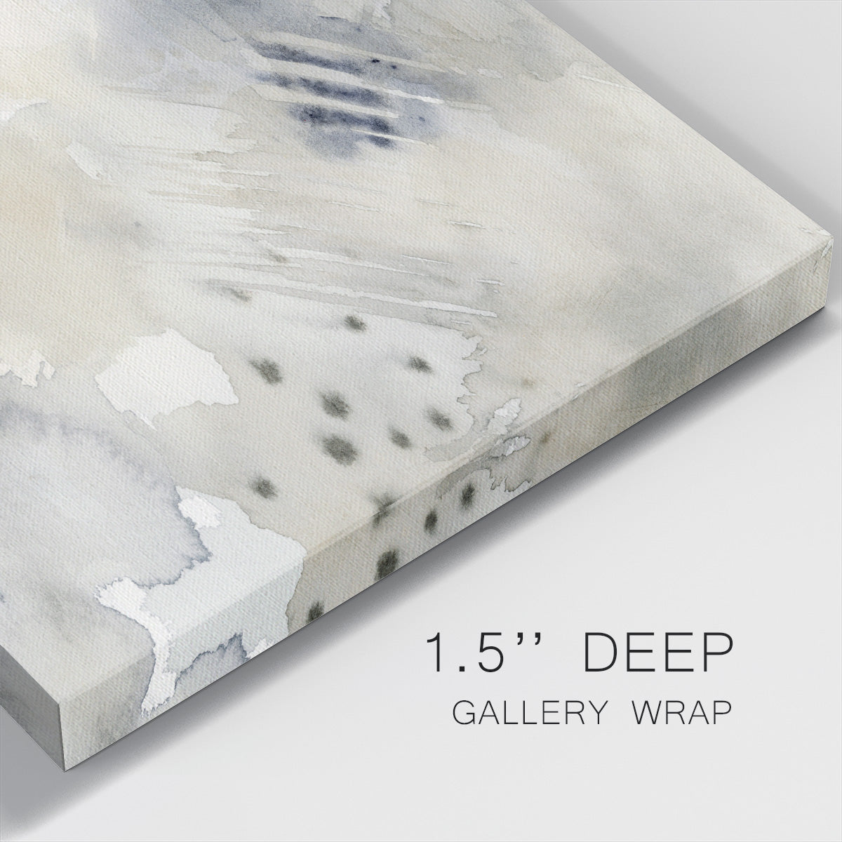 Dried Bergamot in Mist III-Premium Gallery Wrapped Canvas - Ready to Hang