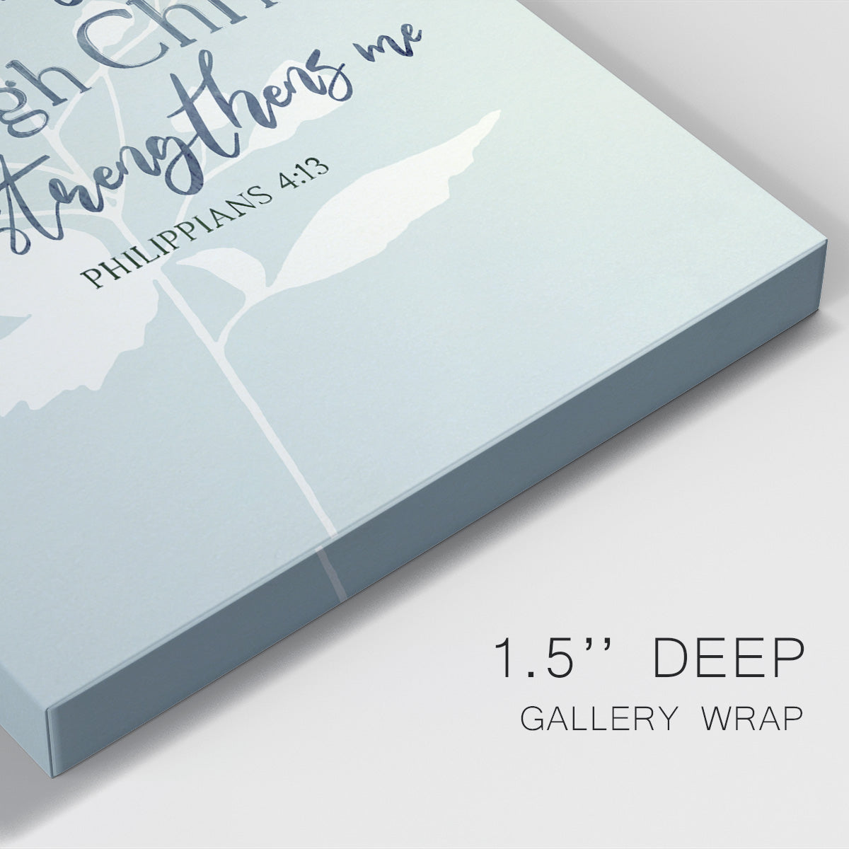I Can Do All Things Premium Gallery Wrapped Canvas - Ready to Hang