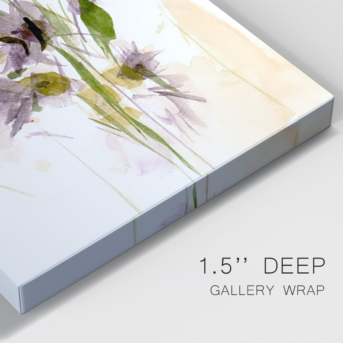 After Rain III Premium Gallery Wrapped Canvas - Ready to Hang