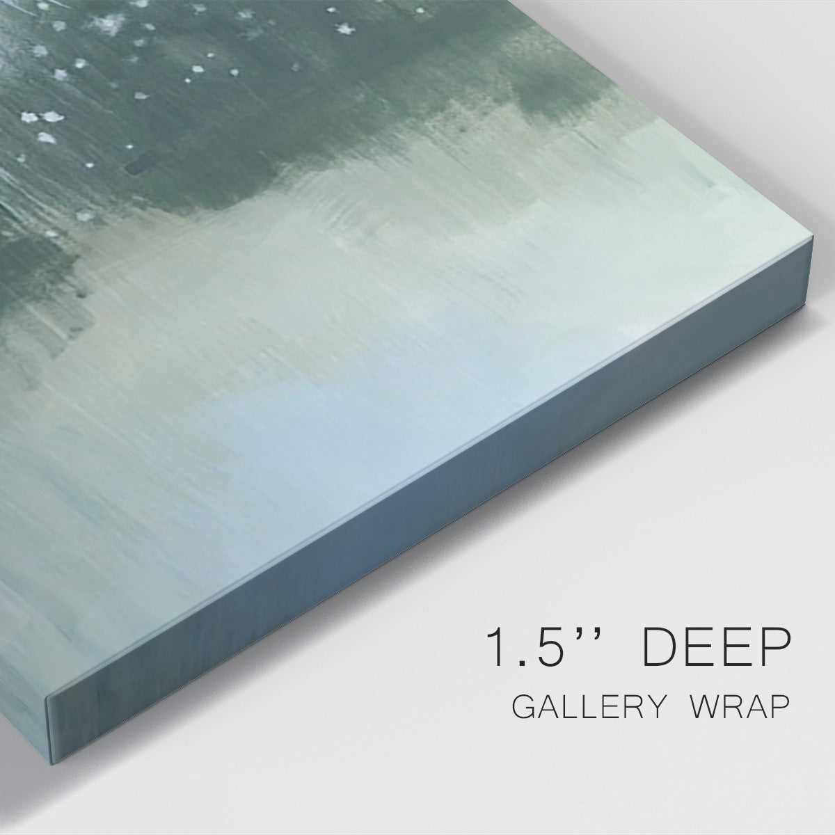 Marsh Morning Fog II Premium Gallery Wrapped Canvas - Ready to Hang