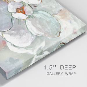 Contemporary Floral I-Premium Gallery Wrapped Canvas - Ready to Hang