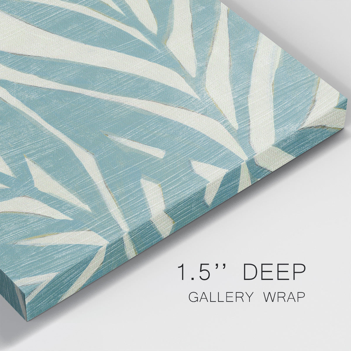 Spa Palms VII-Premium Gallery Wrapped Canvas - Ready to Hang