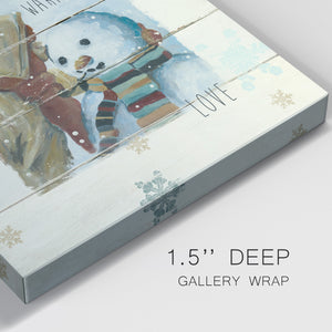 Winter Chills-Premium Gallery Wrapped Canvas - Ready to Hang