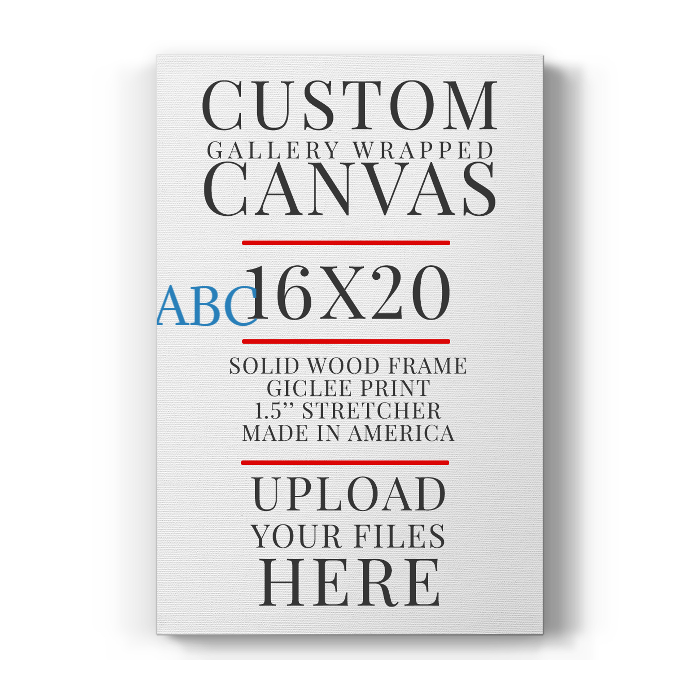 Custom Canvas