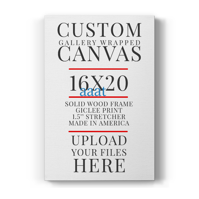 Custom Canvas