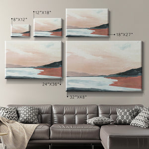 Paynes Coast II Premium Gallery Wrapped Canvas - Ready to Hang