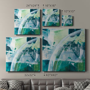 Pull Around I-Premium Gallery Wrapped Canvas - Ready to Hang