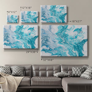 Tide Pool Premium Gallery Wrapped Canvas - Ready to Hang
