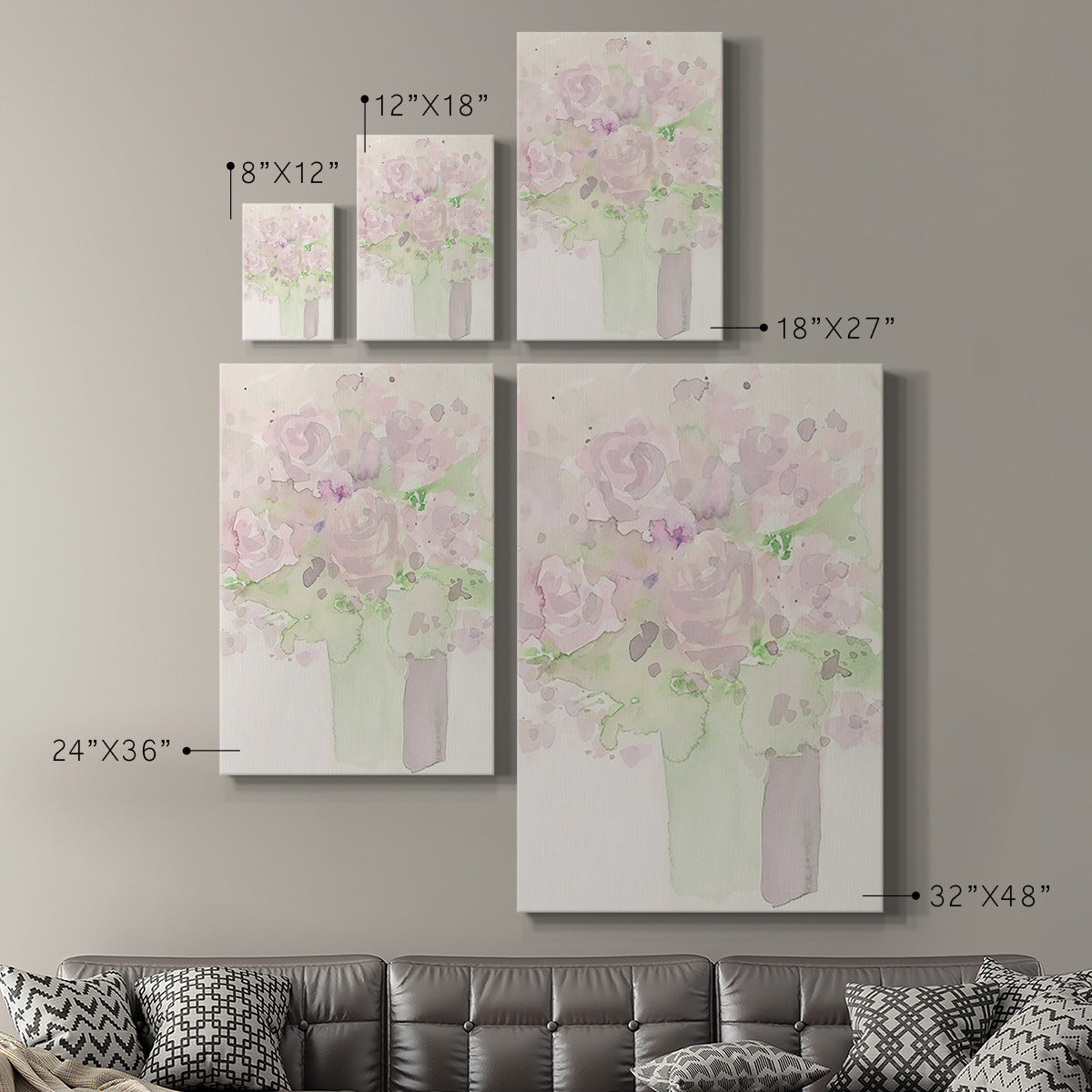 Natural Radiance I Premium Gallery Wrapped Canvas - Ready to Hang