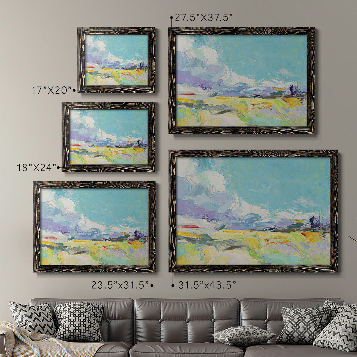 Travels-Premium Framed Canvas - Ready to Hang