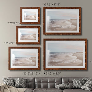 Corolla Soft Shore-Premium Framed Print - Ready to Hang