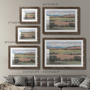 Hilly Countryside I-Premium Framed Print - Ready to Hang