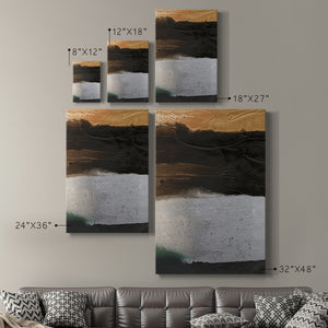 Embellished Coastal Plain I Premium Gallery Wrapped Canvas - Ready to Hang