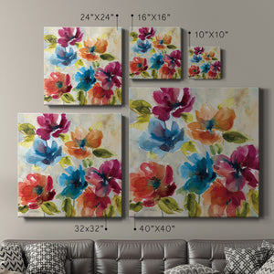 Color My World I - Canvas Art Print