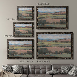 Hilly Countryside I-Premium Framed Canvas - Ready to Hang