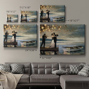 Twilight Romance - Canvas Art Print