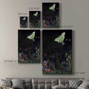 Hallowed Forest I Premium Gallery Wrapped Canvas - Ready to Hang
